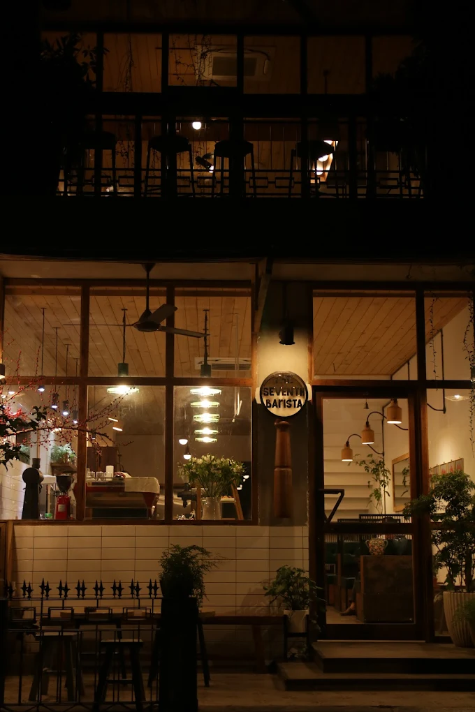 The Seventh Barista 1