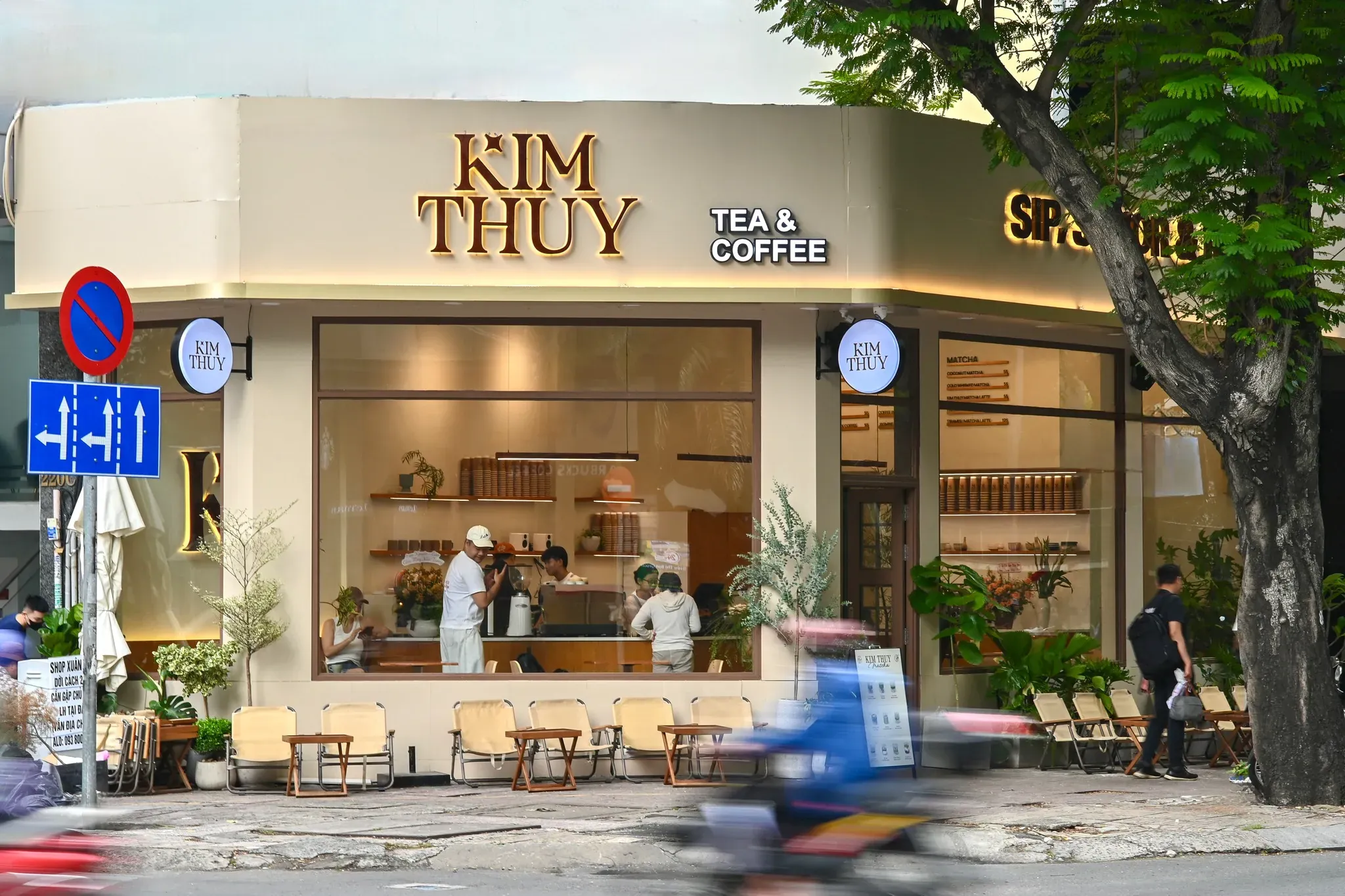 KIM THUỶ TEA & COFFEE 1