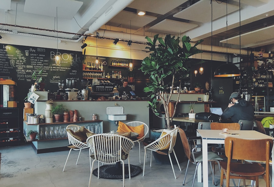 Greenhouse Garden Café